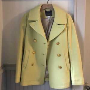 J Crew pea coat 00